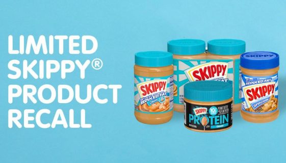 Skippy peanut butter recall