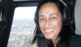 Trisha Paddock who was at the LA Marathon