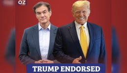 Dr. Oz endorsed by Trump for Pennsylvania senate seat