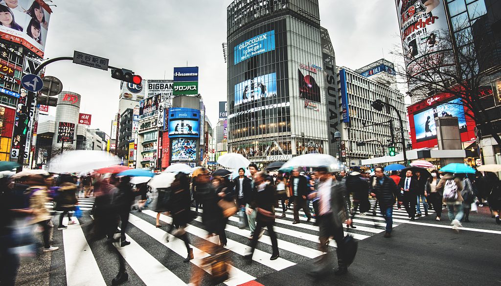 Japan's recordbreaking population decline