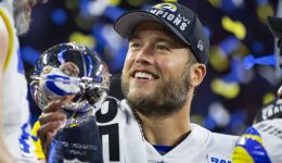 Matthew Stafford teeth