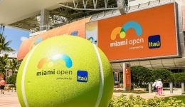 Miami Open tennis ball