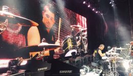 The Offspring drummer Pete Parada