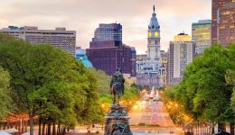 Philly landmarks