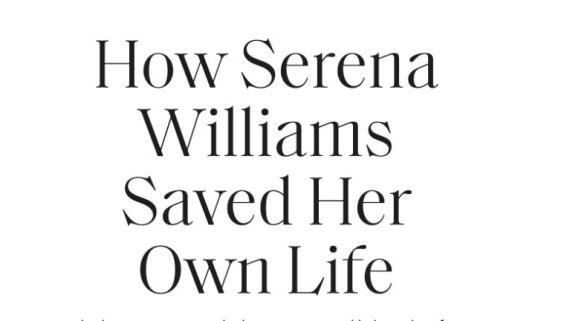 Serena Williams near-death labor experience