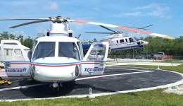 Trauma star evacuation plane