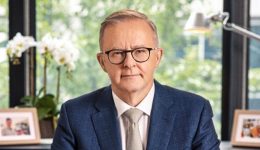 New Australian Prime Minister ALBO