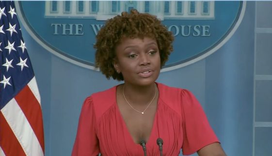 First openly gay press secretary