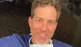 Dr. Jay Goldberg fullly vaccinated
