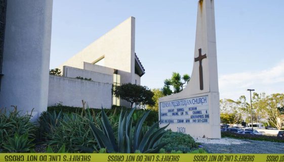 Southern California church shooting