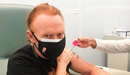 Danny Bonaduce vaccinated