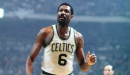 Bill Russell Celtics jersey 6