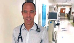 Doctor died unexpectedly on run