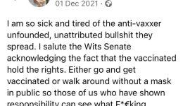 South Africa turbo cancer patient