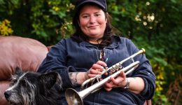 Jaime Branch trumpeteer