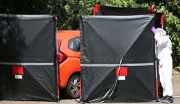 Man dead in car in Hertfordshire