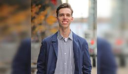Ryan Buyting of New Brunswick, Canada