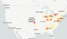 SNAP EBT down heatmap