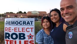 Robert Telles, Democrat