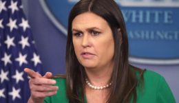 Trump press secretary
