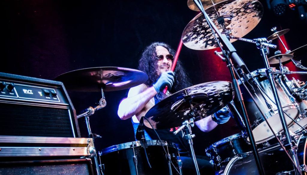 Venom drummer Tony Bray