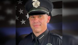 Ben Lowry in uniform