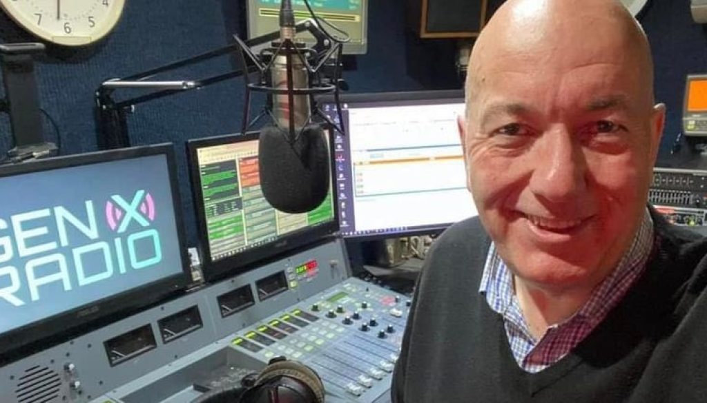 Radio DJ who died of heart attack on the air
