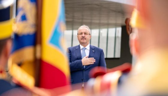 Romania's Defense Minister