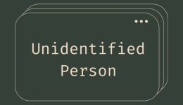 Identity Unknown Case