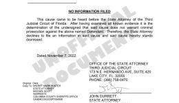 Charge Dismissed in Case of Legally Blind Man Arrested