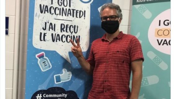Canadian lawyer fully vaccinated