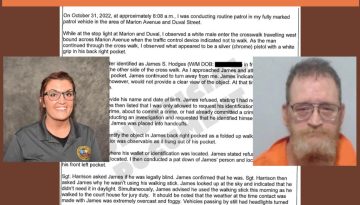 Arrest Report written by Jayme Gohde