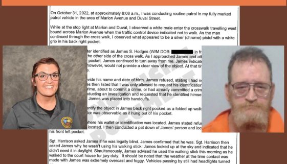 Arrest Report written by Jayme Gohde