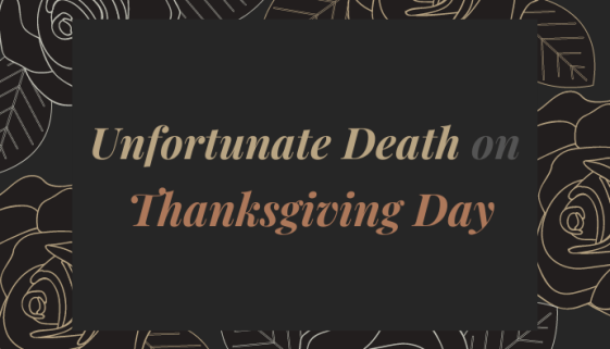 Thanksgiving Death