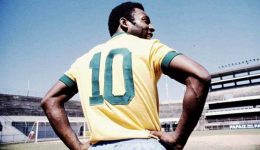 Pele jersey