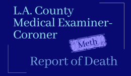 Meth death in L.A. County