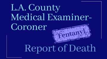 Fentanyl involved in death
