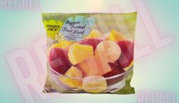 Trader Joe's tropical fruit blend