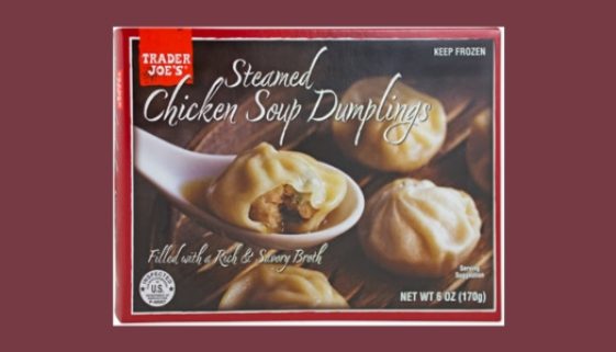 Trader Joes' Dumplings recalled