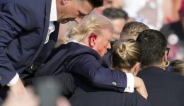 Trump Shot in Pennsylvania