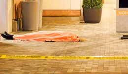 North Hollywood mall suicide