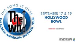 The Who concert in LA