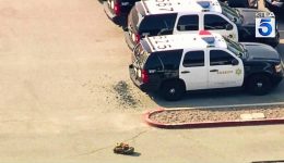 LASD bomb explosion