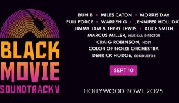 Black Movie Soundtrack at the Hollywood Bowl