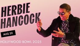 Herbie Hancock concert 2025