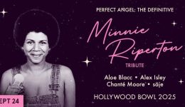 Minnie Riperton event at the Hollywood Bowl