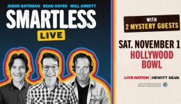 SmartLess Live Taping
