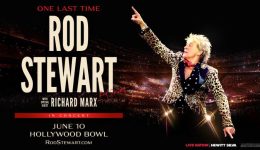 Rod Stewart Hollywood concert