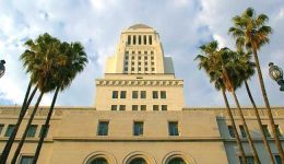 L.A. City Hall building